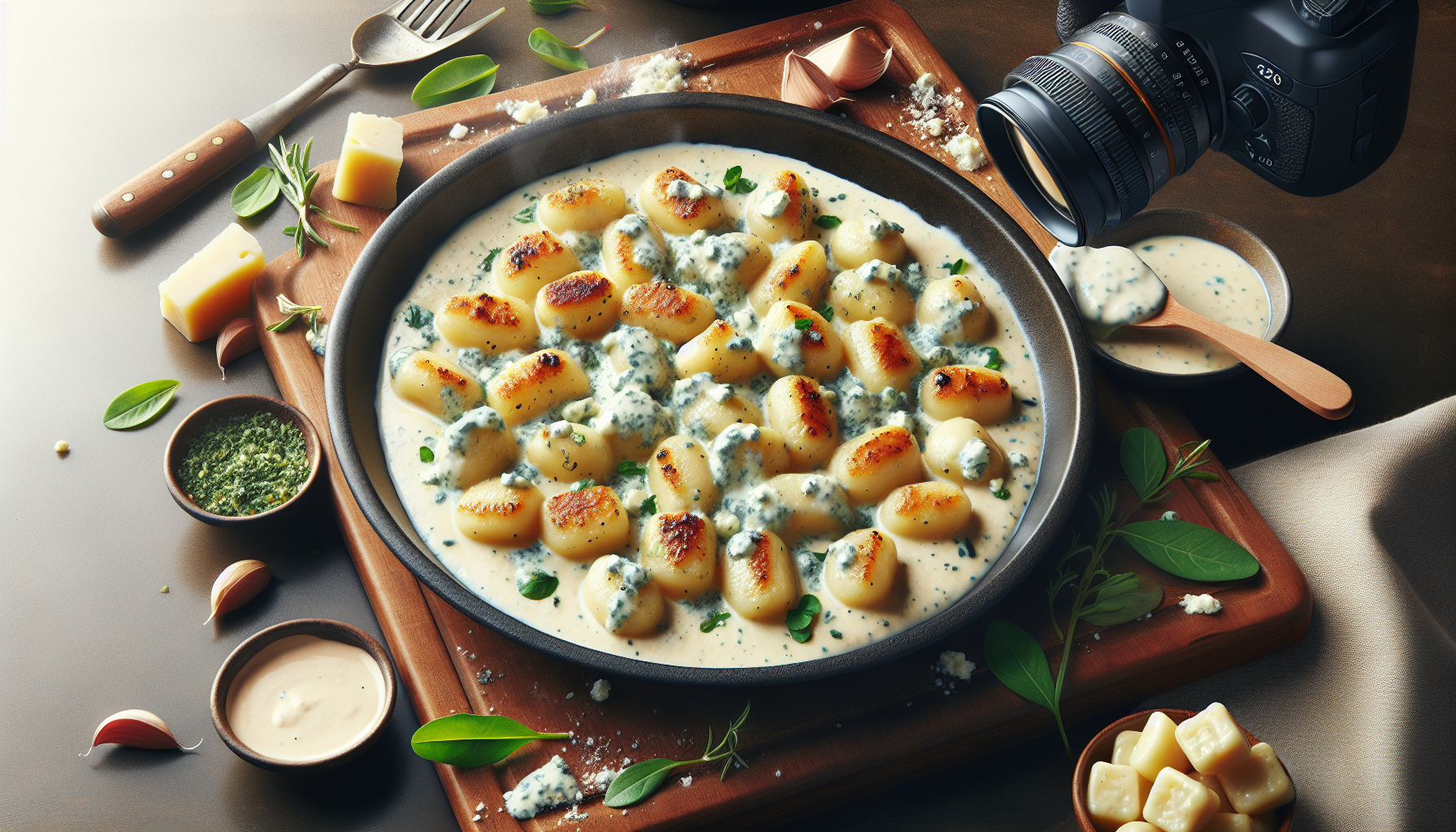 gnocchi al gorgonzola